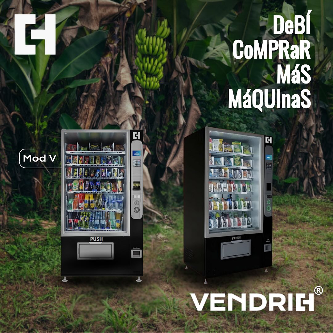 Vendrich - Máquinas expendedoras